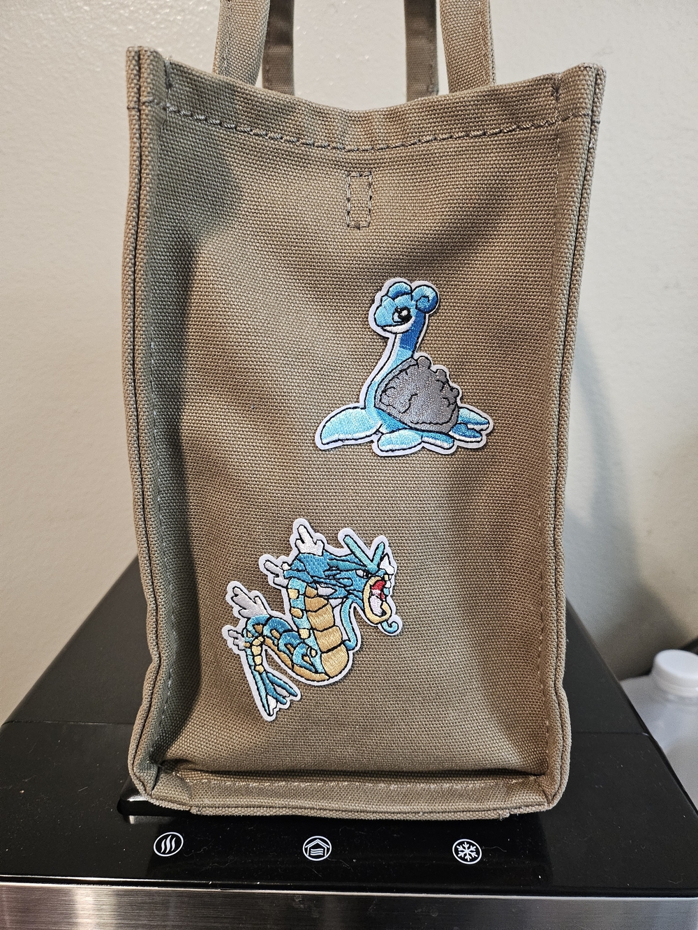 Marc Jacobs Customized Pokemon Tote Bag with MJ Camo Strap- Medium - Picture 3 of 11